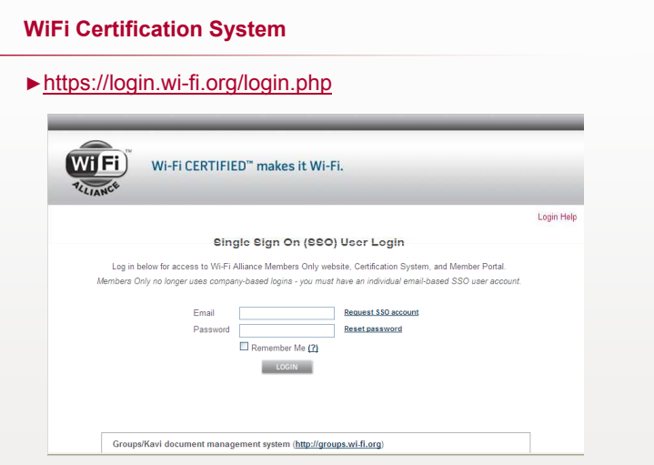 Wi-Fi 测试项目及报价（CID申请流程）(图2)