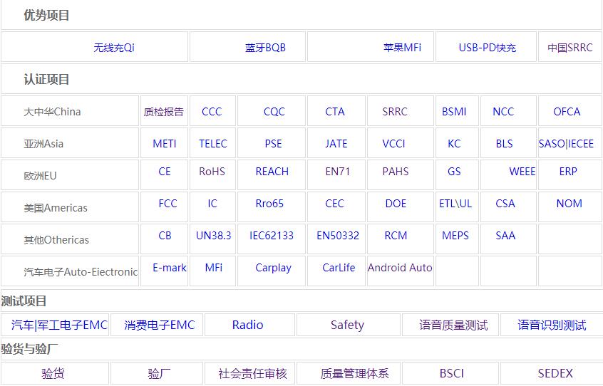 PSE认证有哪些？(图2)