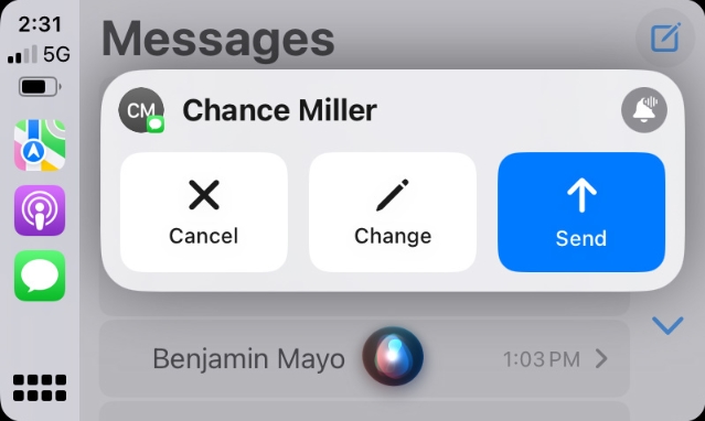 【最新】iOS 17系统苹果CarPlay新增加同播共享功能(图4)