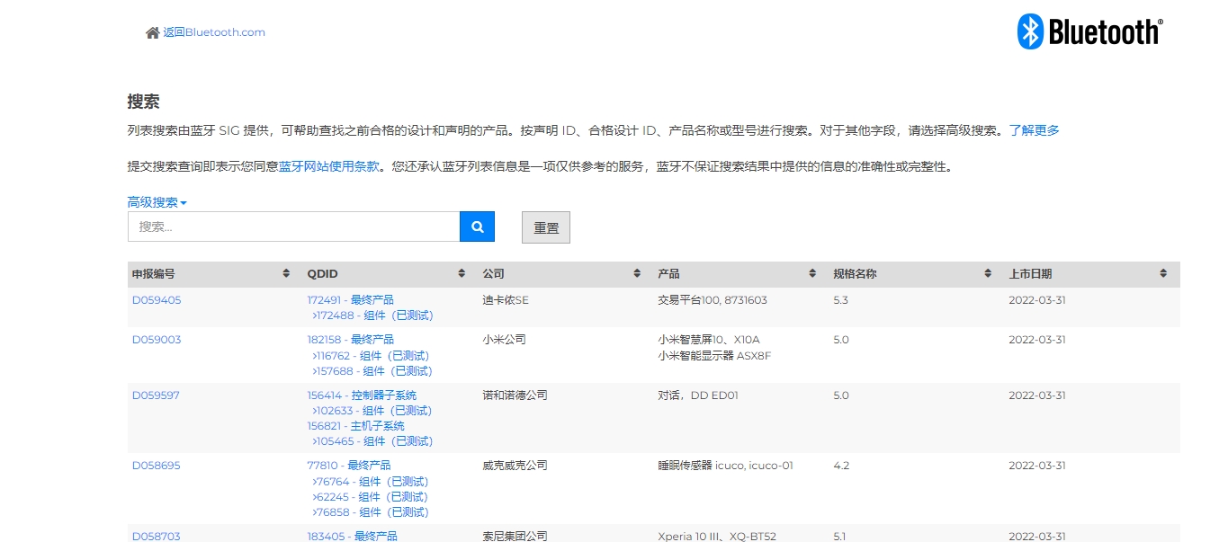 bqb认证查询方法(图1)