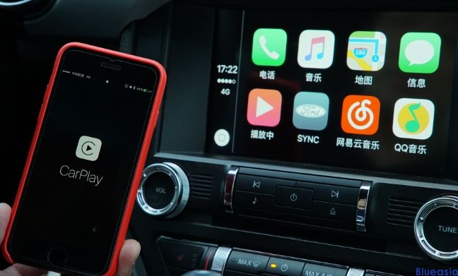 CarPlay有线连接(USB)方案(图1)