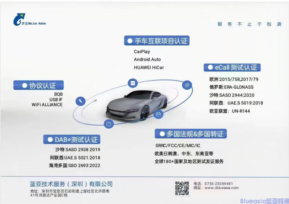 CARPLAY, ANDROID AUTO, HICAR认证找蓝亚(图2)