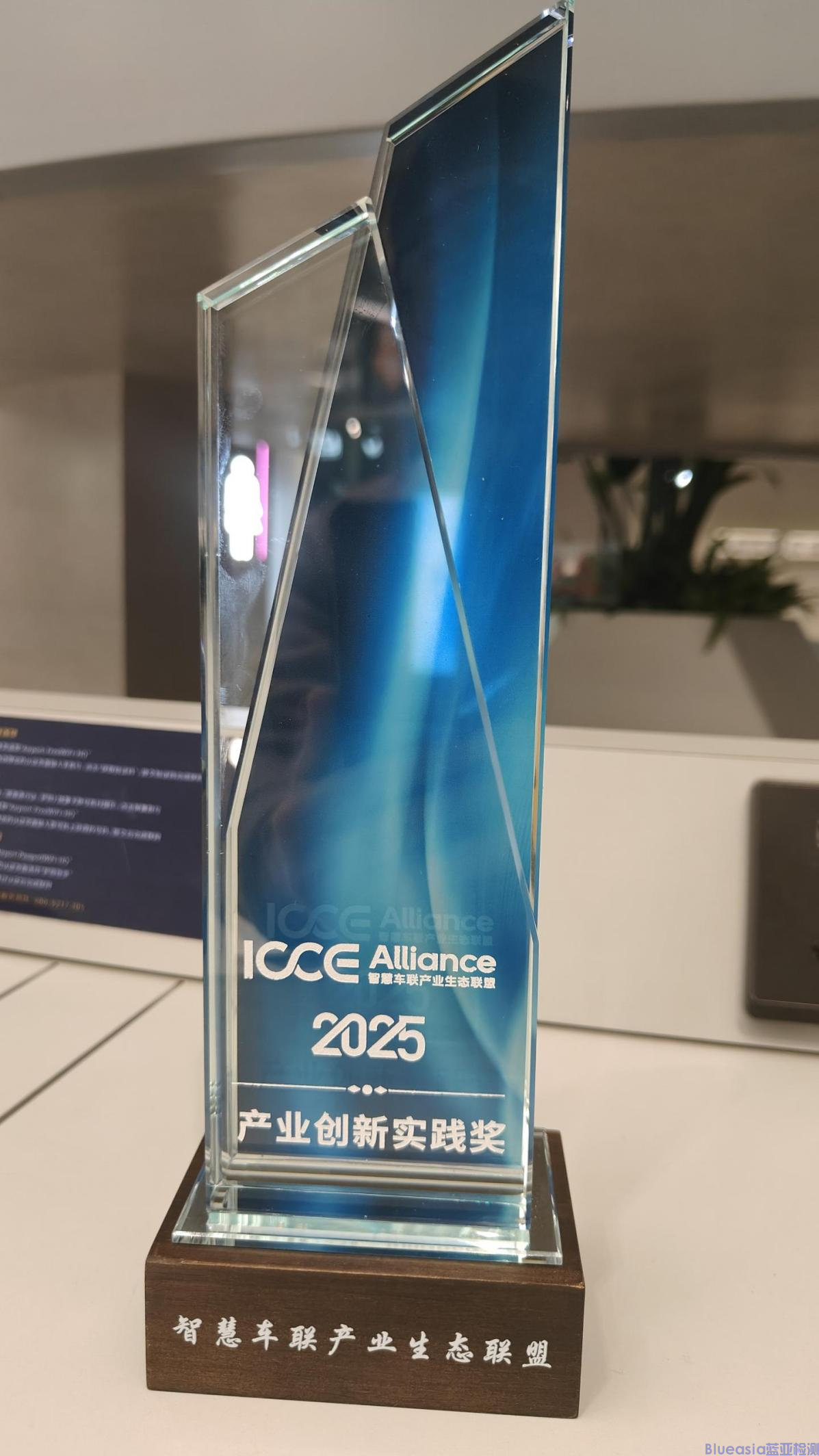 2025 ICCE产业创新实践奖揭晓：蓝亚技术手车互联创新实践获行业高度认可(图3)