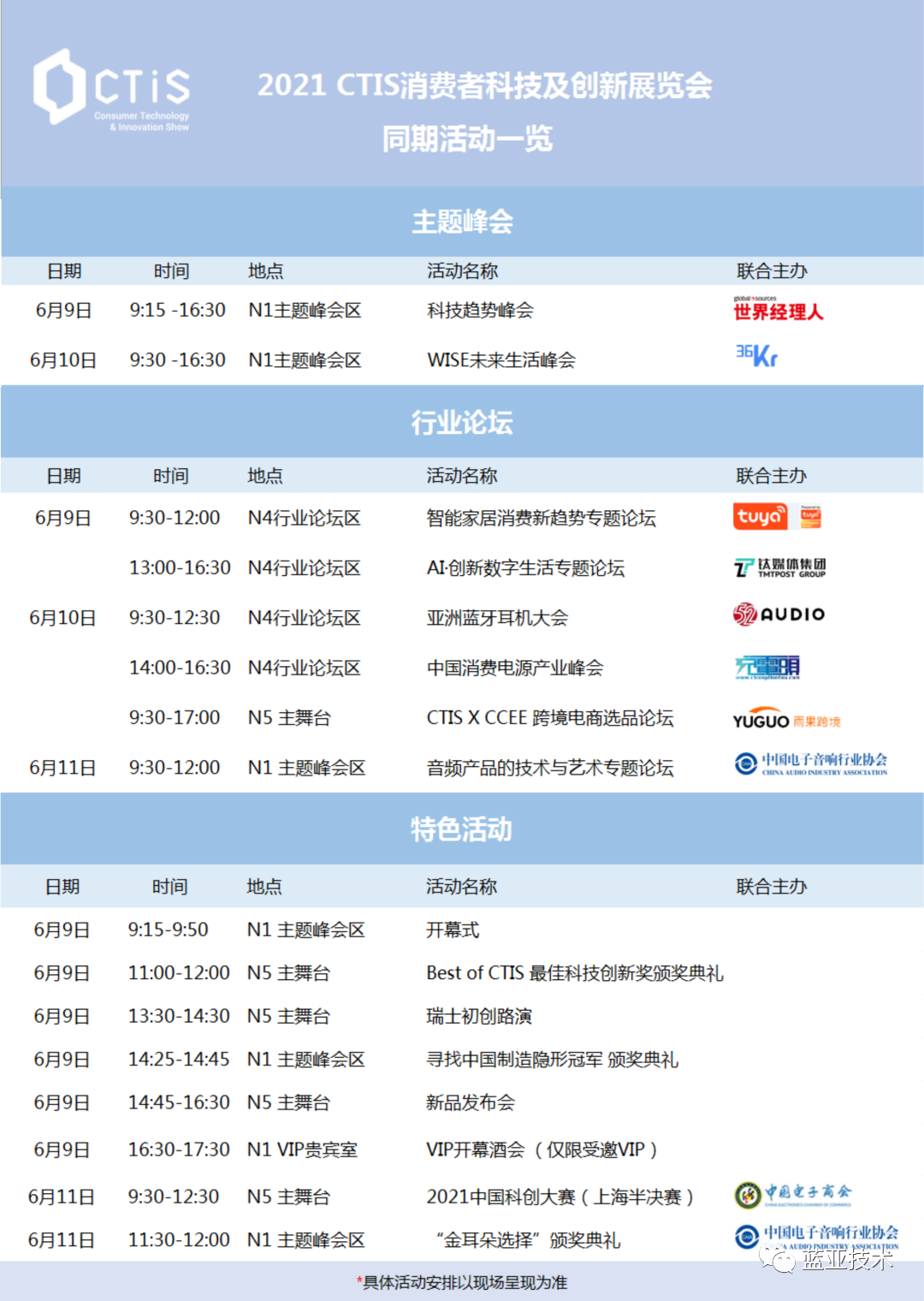 蓝亚技术参展上海CTIS 邀您入展领取免费门票啦！！(图6)